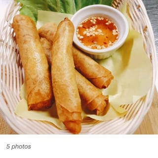 Thai Crispy Egg Rolls