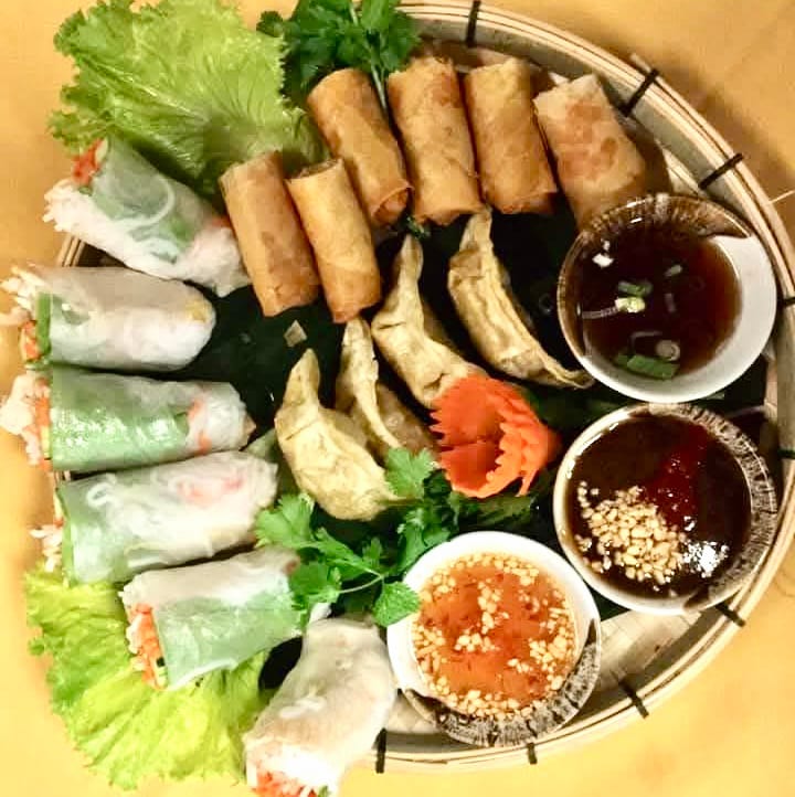 Thai Lao Sampler.