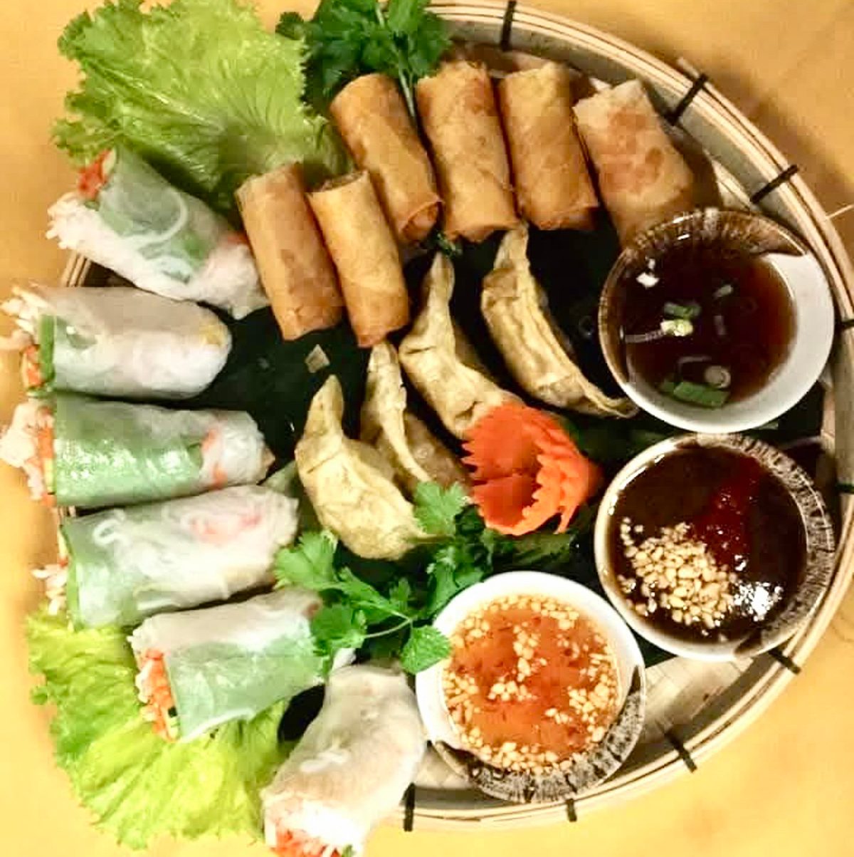 Thai Lao Sampler